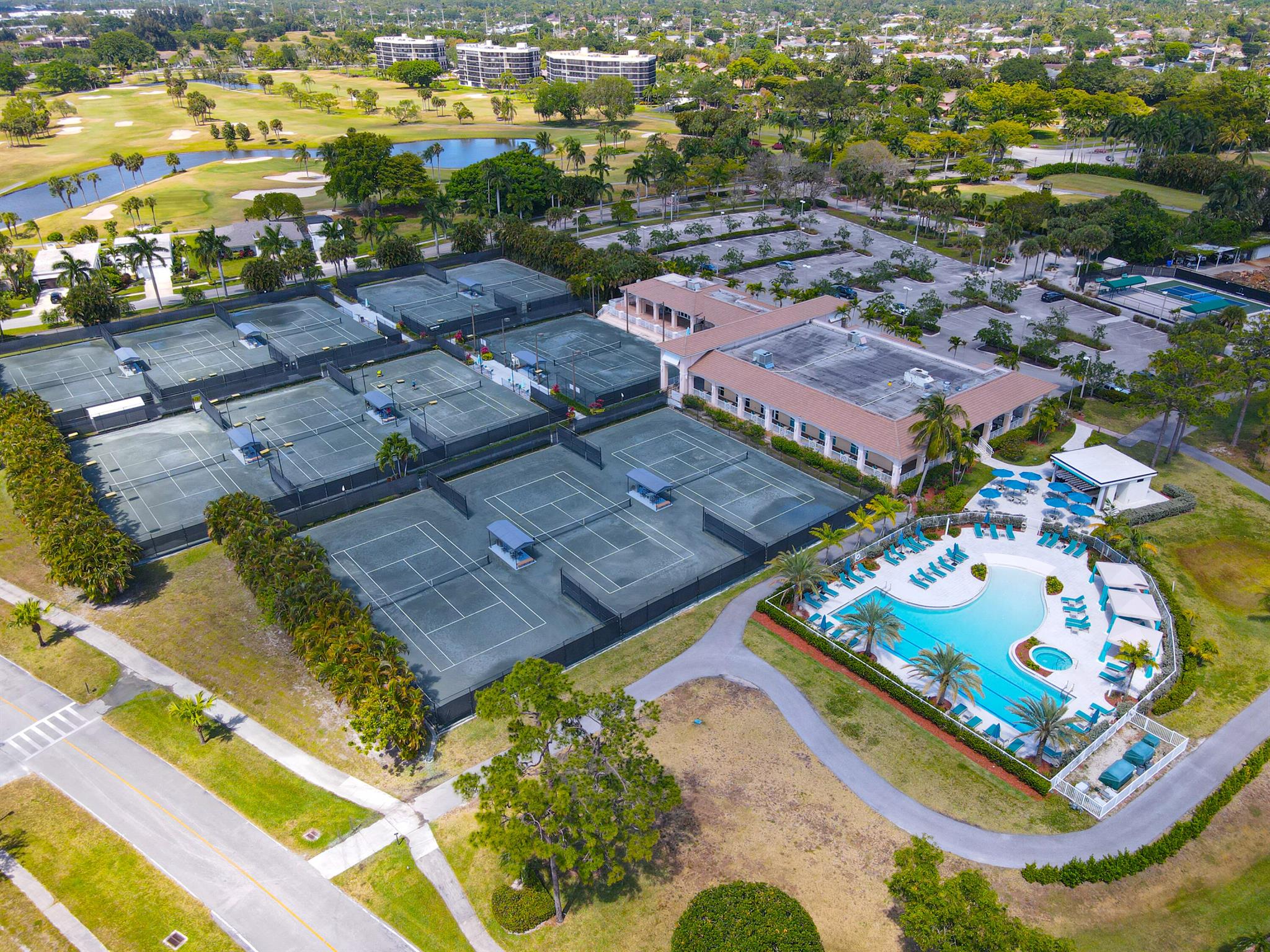 FOUNTAINS OF PALM BEACH C - Residential