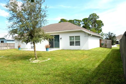 A home in Port St Lucie