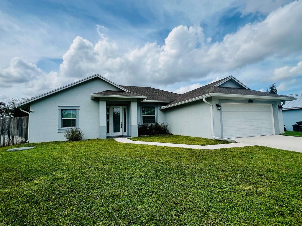 Photo of 3572 SW Foremost Drive, Port Saint Lucie, FL 34953 (MLS # R11025162)