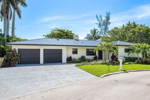 A home in Ocean Ridge