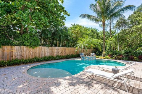 A home in Ocean Ridge