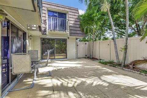 A home in West Palm Beach