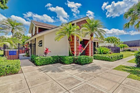 A home in West Palm Beach