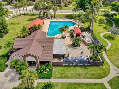 A home in West Palm Beach