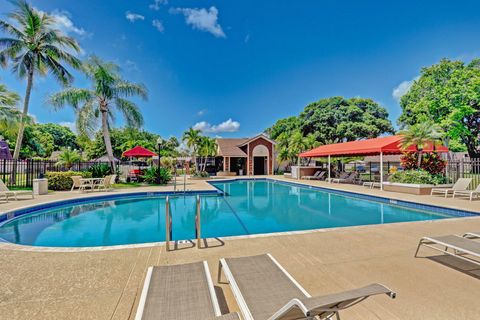 A home in West Palm Beach