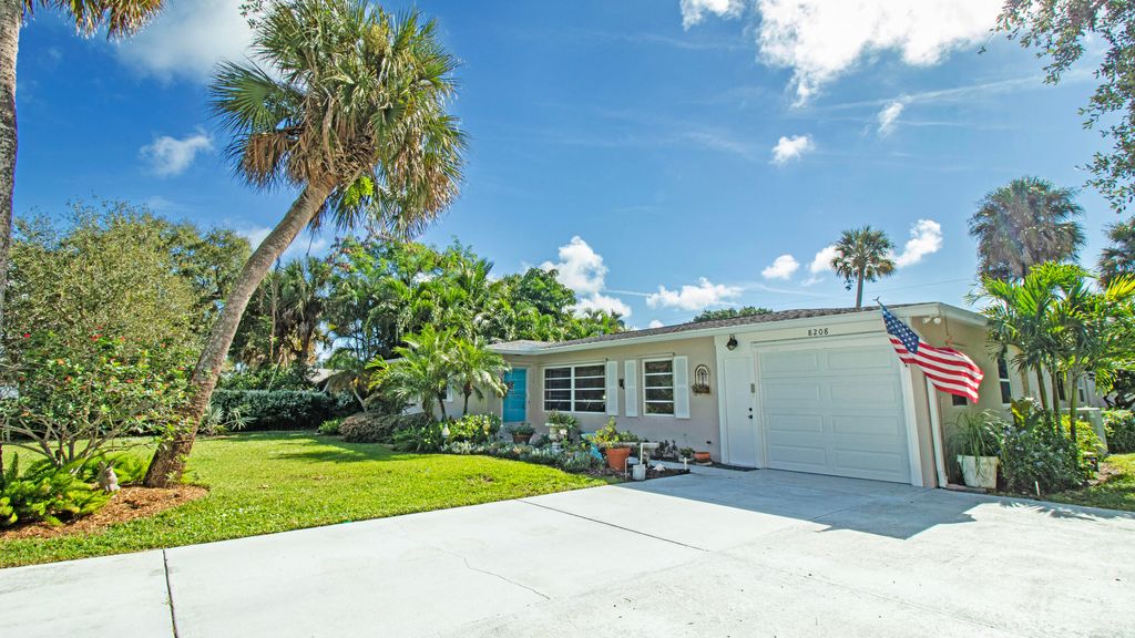 Photo of 8208 SE Coconut Street, Hobe Sound, FL 33455 (MLS # R10843465)