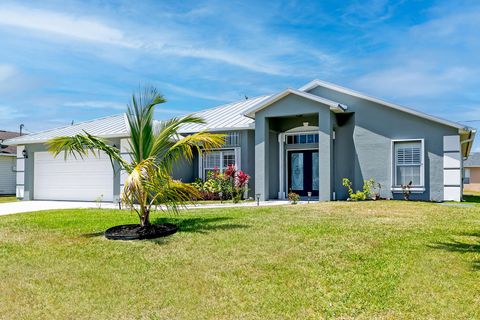 A home in Port St Lucie