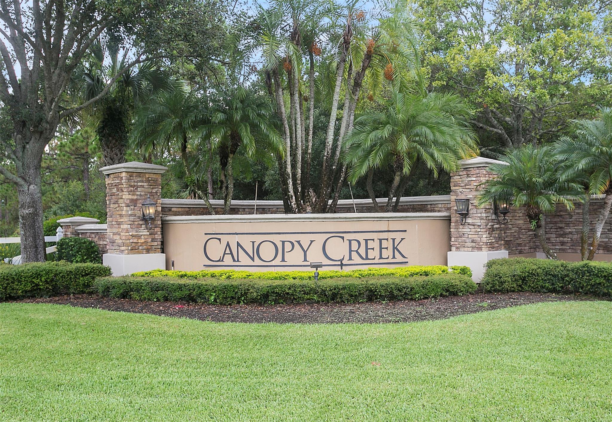 Canopy Creek - Residential