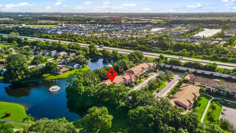 A home in Palm Beach Gardens