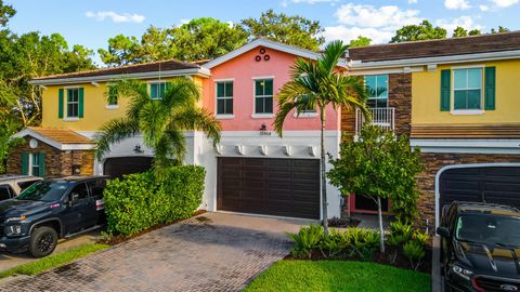 A home in Palm Beach Gardens