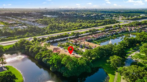 A home in Palm Beach Gardens