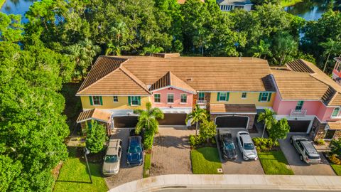 A home in Palm Beach Gardens