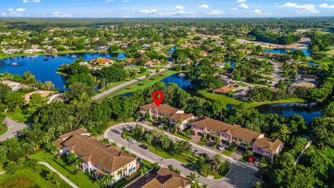 A home in Palm Beach Gardens