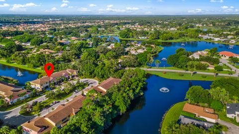 A home in Palm Beach Gardens