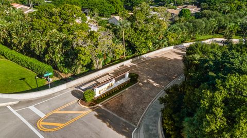 A home in Palm Beach Gardens