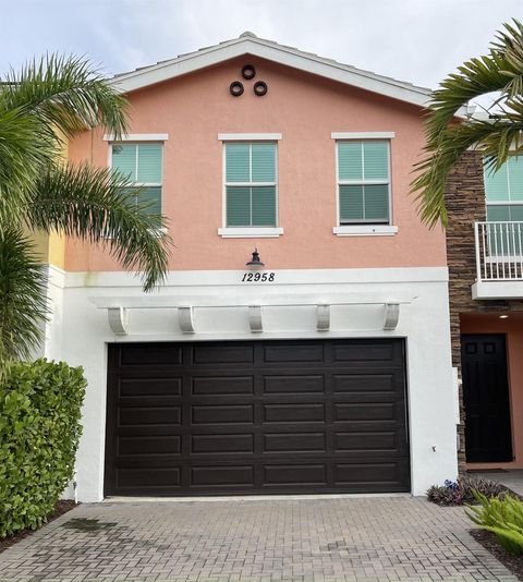 A home in Palm Beach Gardens