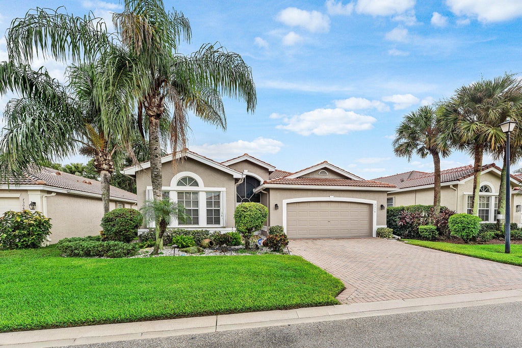 Photo of 7310 Marbella Echo Drive, Delray Beach, FL 33446 (MLS # B26075592)