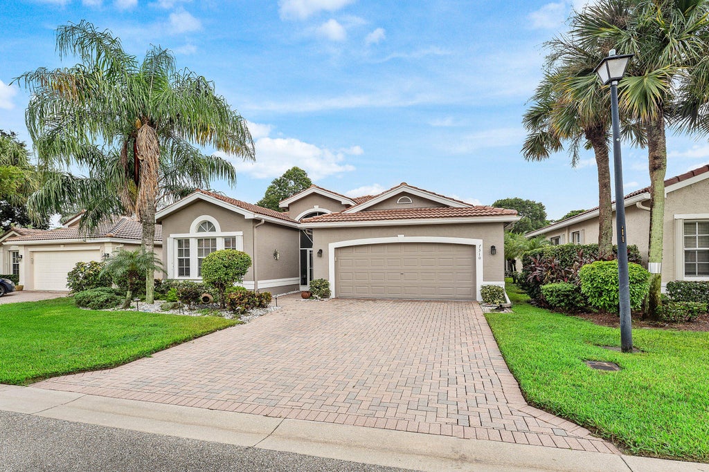 Photo of 7310 Marbella Echo Drive, Delray Beach, FL 33446 (MLS # B26075592)