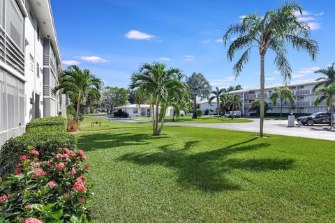 A home in Boca Raton