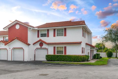 A home in Coral Springs