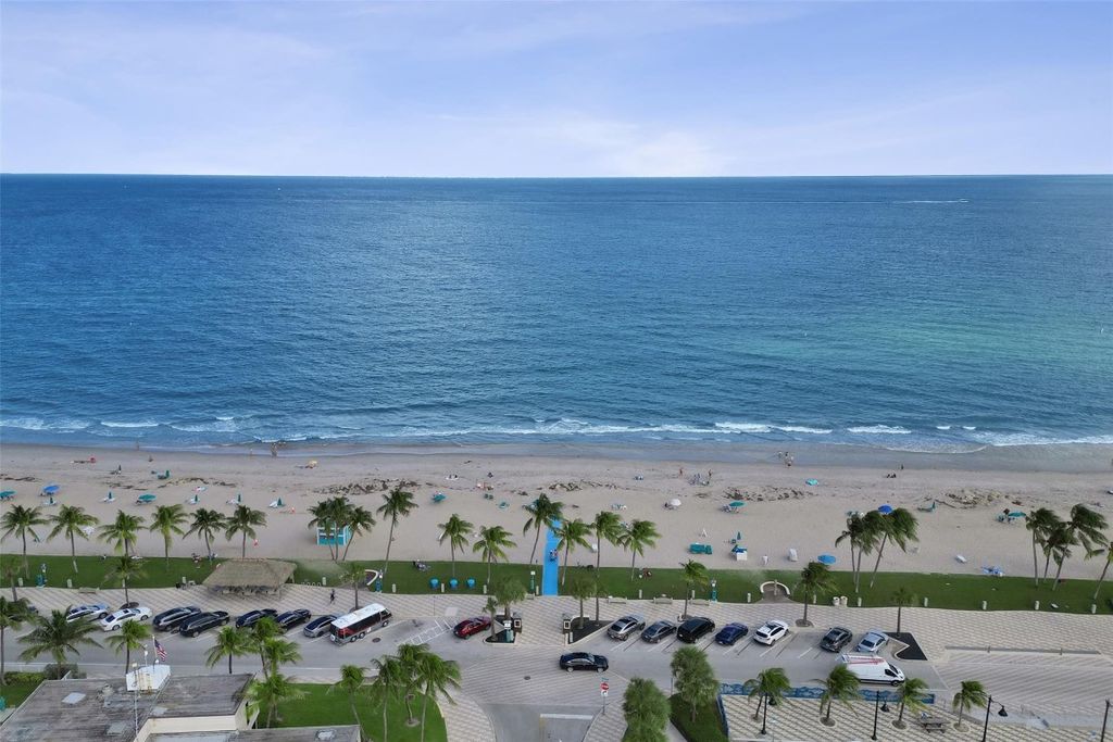 Photo of 101 S Ocean Drive #406, Deerfield Beach, FL 33441 (MLS # F10524751)