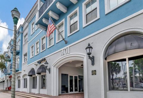 A home in Delray Beach