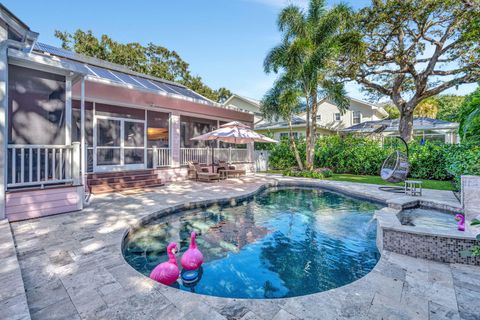 A home in Palm Beach Gardens