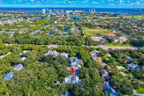 A home in Palm Beach Gardens