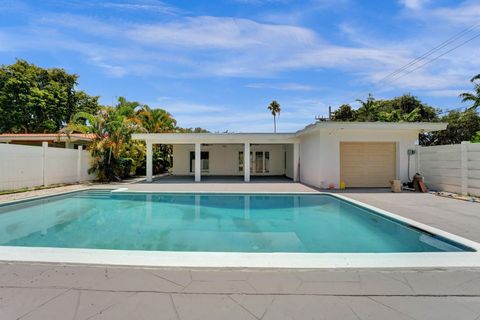 A home in Hollywood