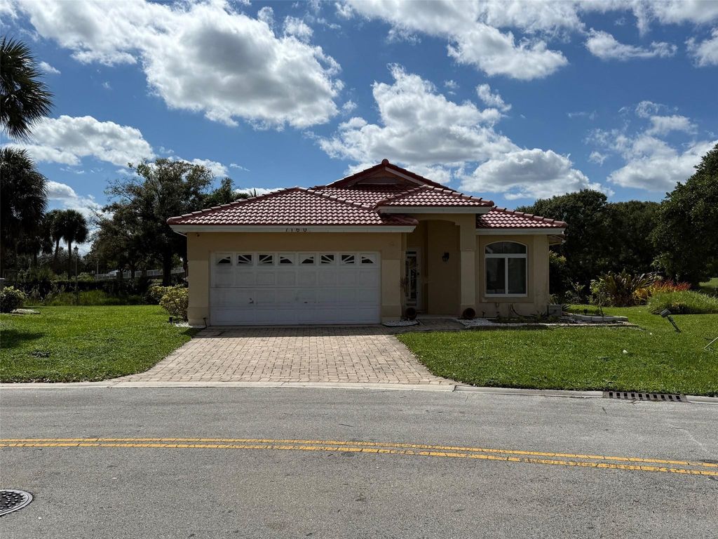 Photo of 7160 NW 30 Court, Margate, FL 33063 (MLS # F10532065)