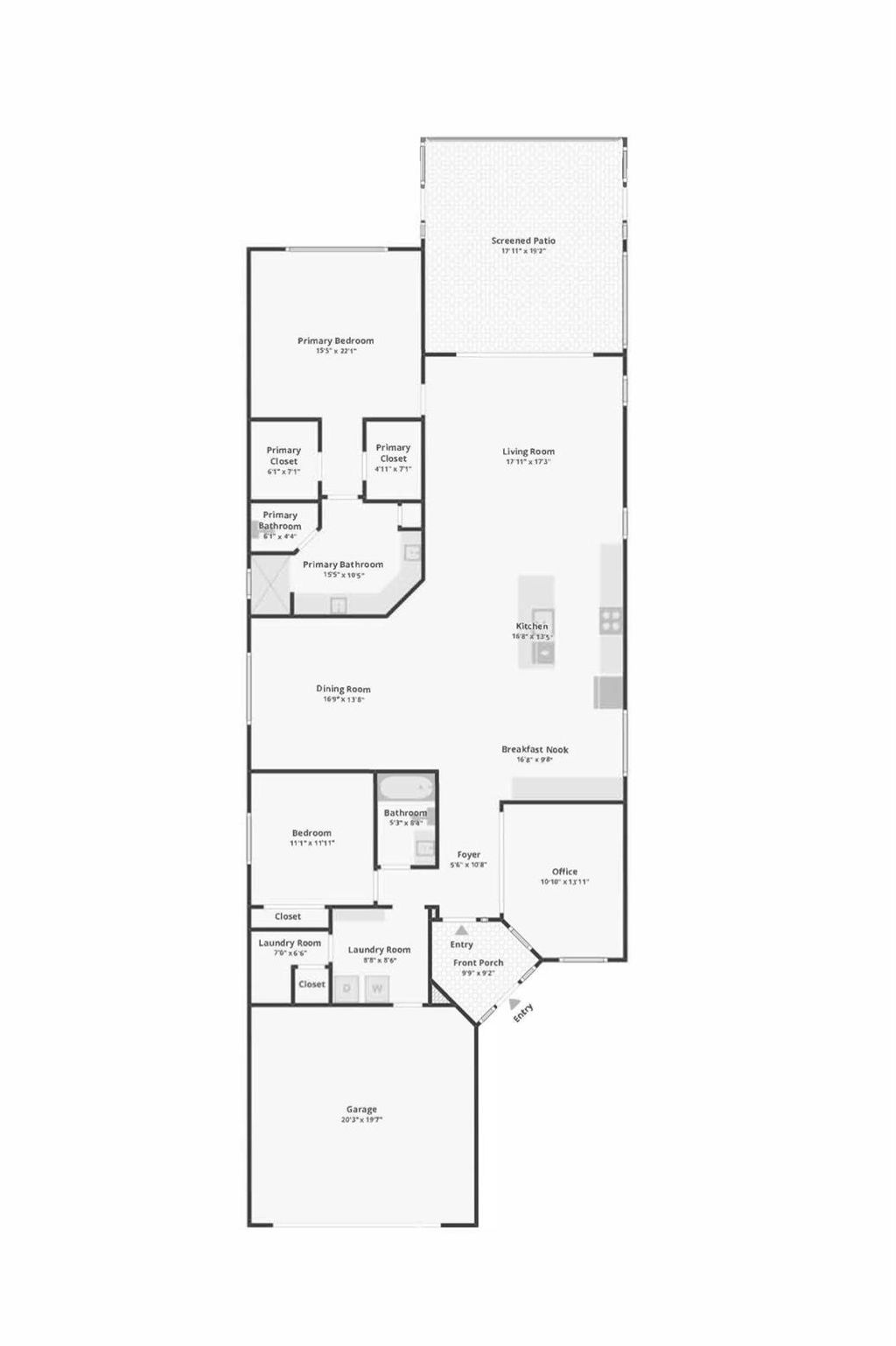 Photo of 13269 SW Blue River Road, Port Saint Lucie, FL 34987 (MLS # R11130521)