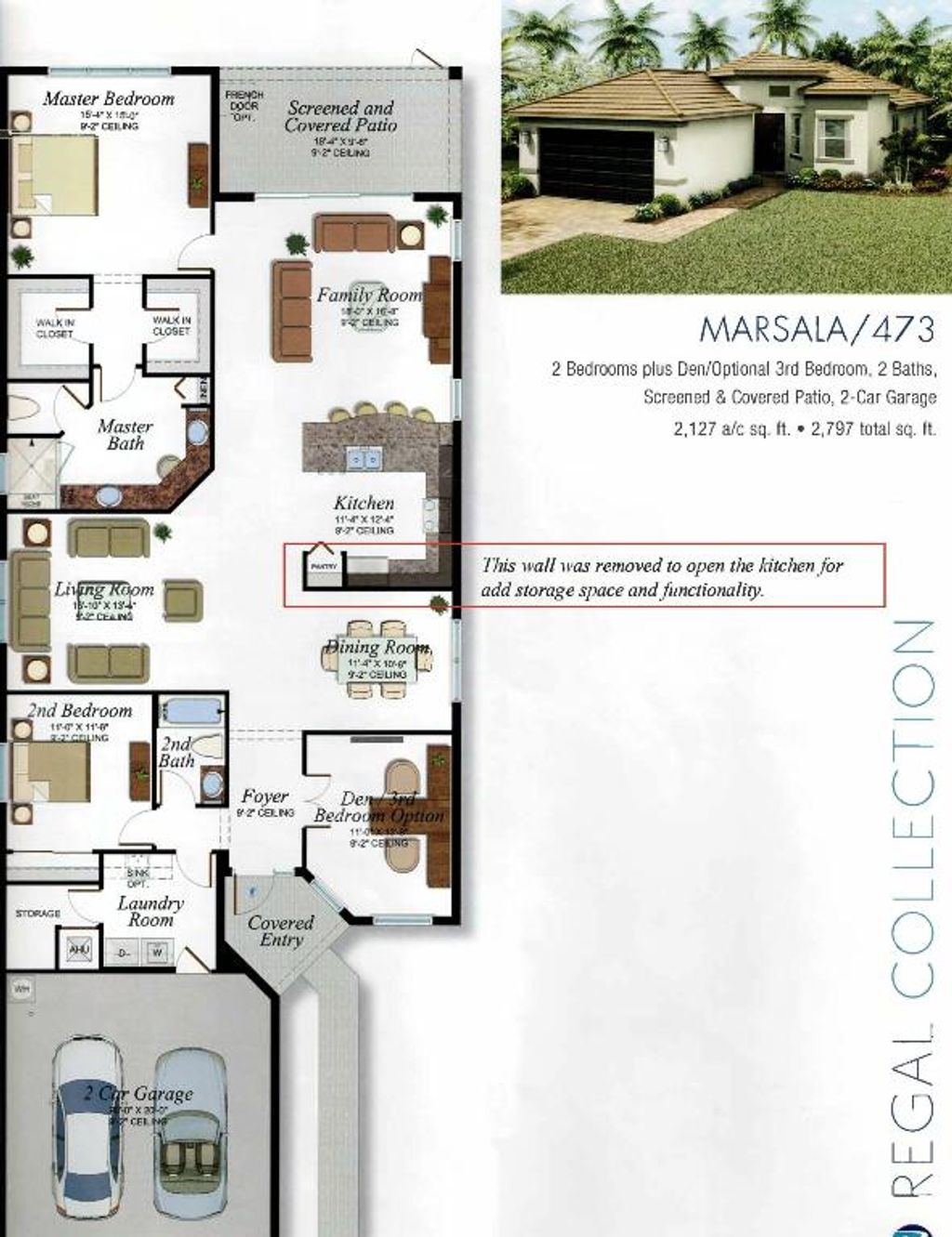 Photo of 13269 SW Blue River Road, Port Saint Lucie, FL 34987 (MLS # R11130521)