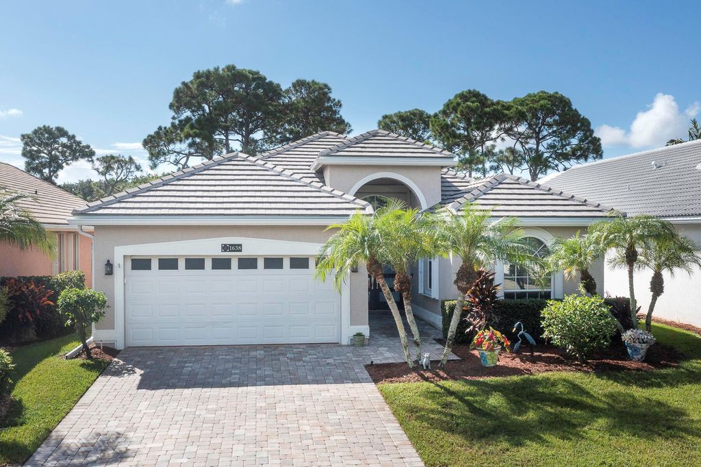 Photo of 1638 SE Shelburnie Way, Port Saint Lucie, FL 34952 (MLS # R11017032)