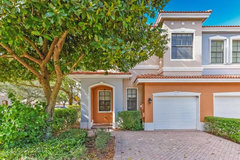 Palm Beach County Townhouses and Villas 35 158 Delancey Avenue Delray Beach FL 33484