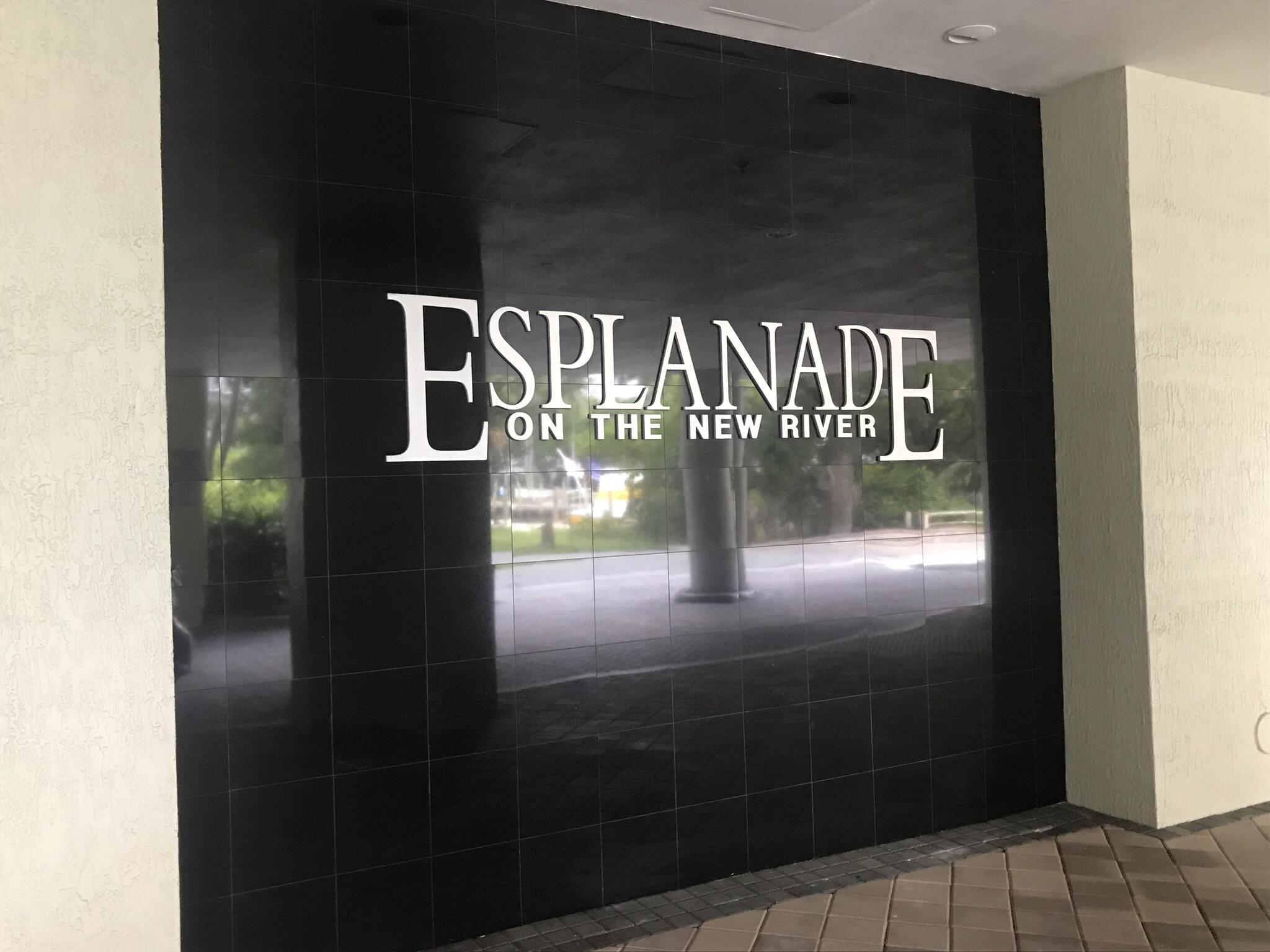 ESPLANADE ON THE NEW RIVER CONDO - Residential Lease