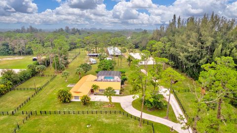 A home in Loxahatchee Groves