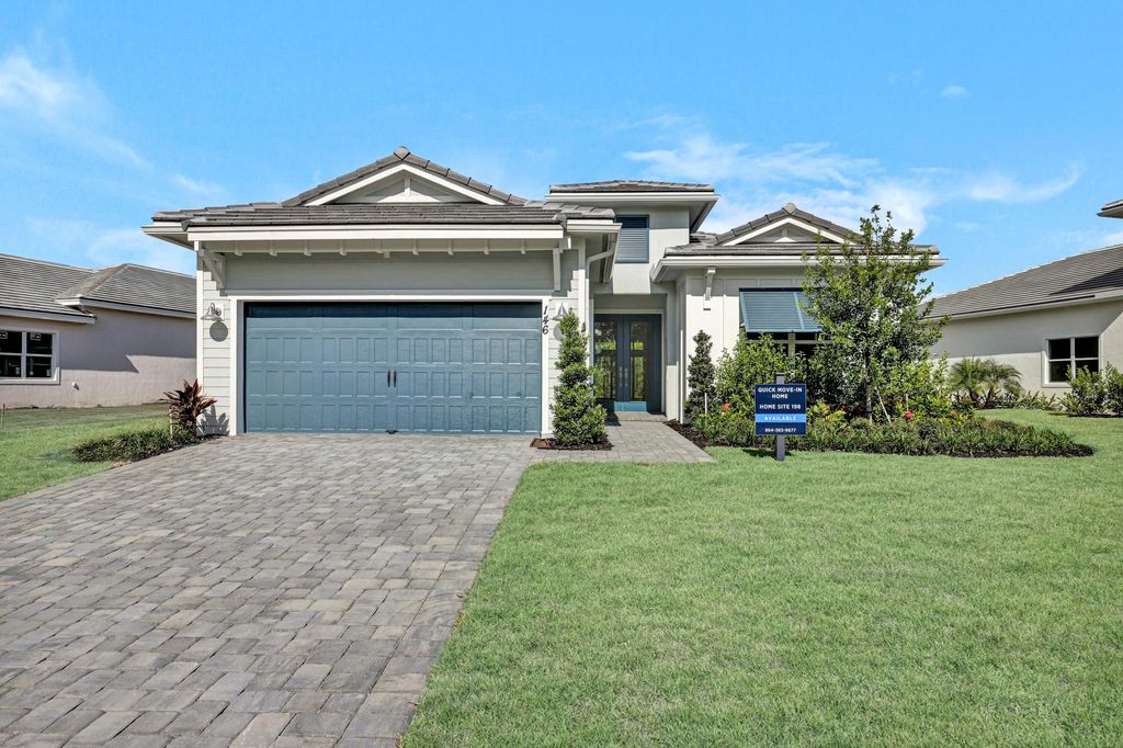 Photo of 146 SE Palma Street, Port Saint Lucie, FL 34984 (MLS # R11128892)