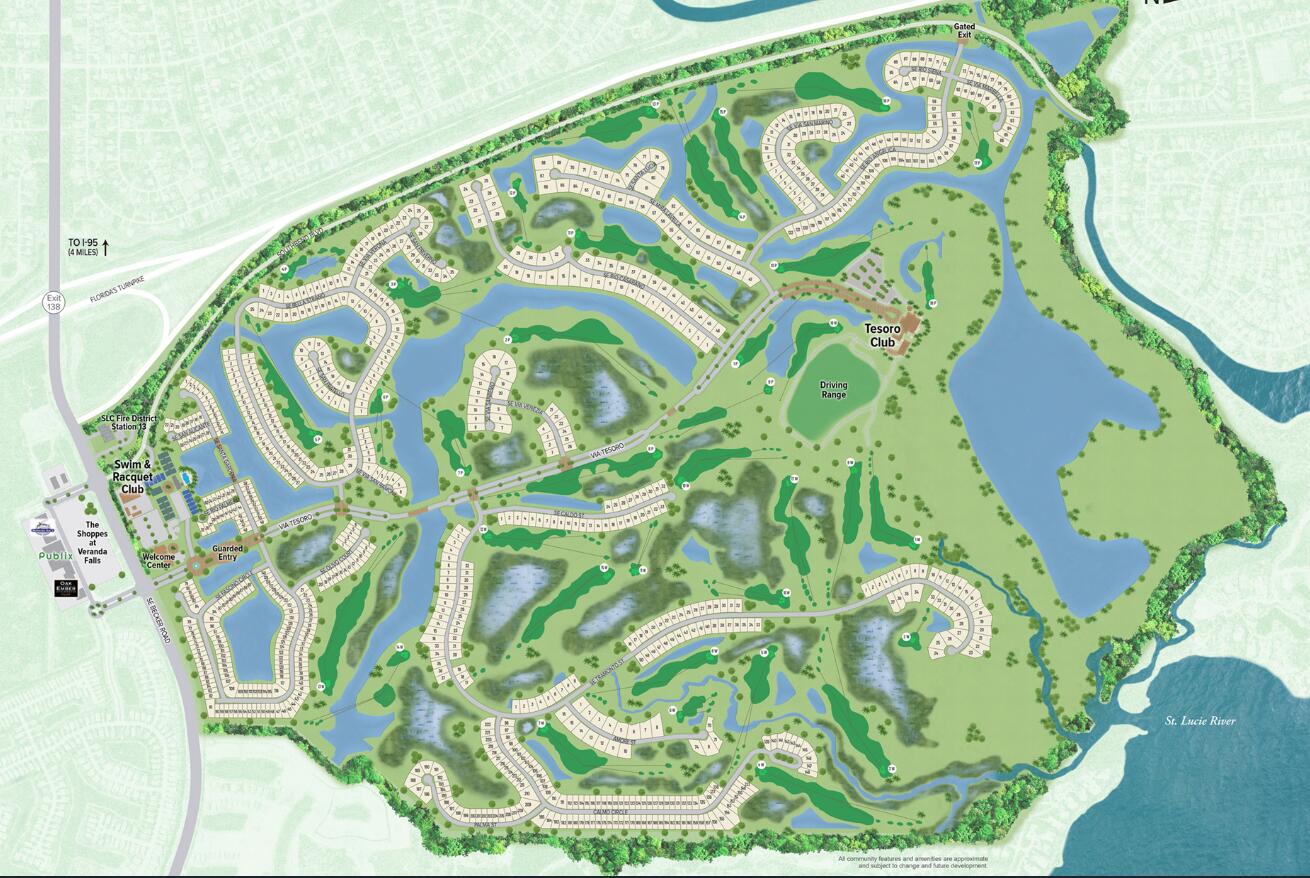 TESORO PLAT NO 15 - Residential