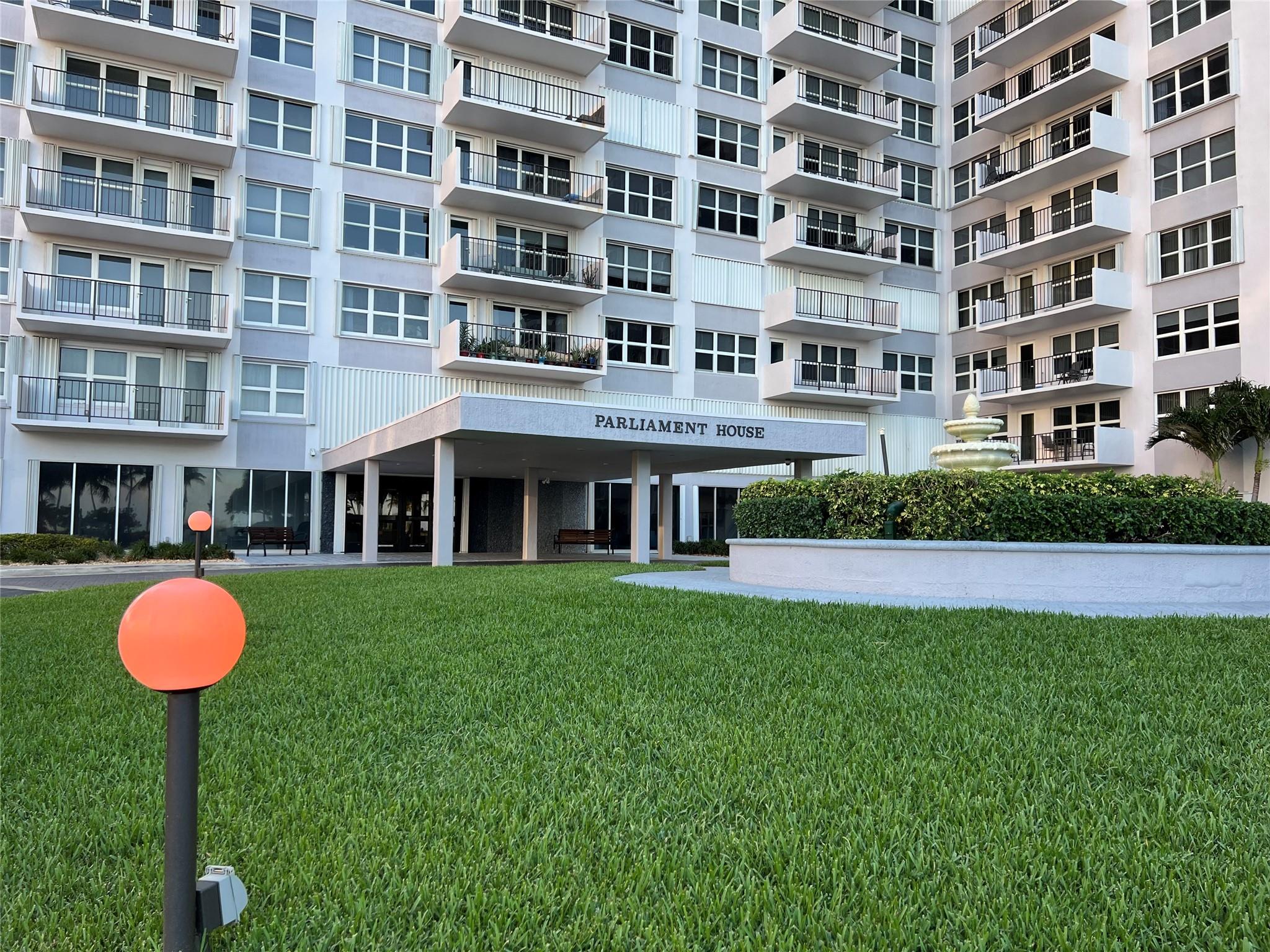 Parliament House Condo - Residential Lease