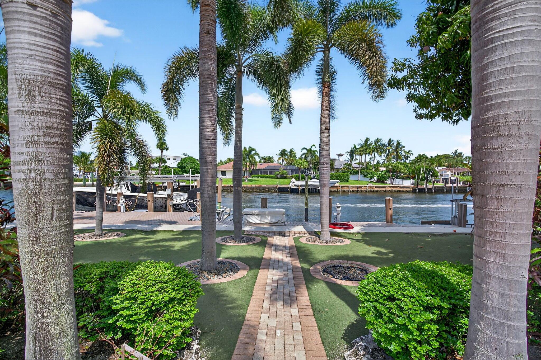 A Waterfront Oasis! 4 bed 3 bath waterfront pool home on one of the most desirable streets in the VIllage of NPB! Privately tucked away on a cul-de-sac street of multi-million dollar waterfront homes, this beautiful home is being offered fully furnished and turnkey! Enjoy the coastal breezes and morning sunrises under the expansive covered lanai or relaxing by the pool! The open floor plan flows seamlessly outside, perfect for entertaining! The home features 4 large screen TVs, gas grill, whole house generator, oversized 2 car garage and a large circular driveway. Master bed (King) 3 Guest beds(Queens) The Village of NPB is a golf cart friendly neighborhood. Landlord is flexible in accommodating a long term lease unfurnished. Annual/Seasonal (6mos+day) Boat slip is NOT available.