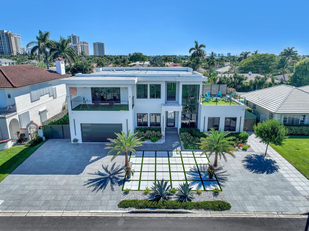 Photo of 1161 Pine Point Road, Riviera Beach, FL 33404 (MLS # R11159328)