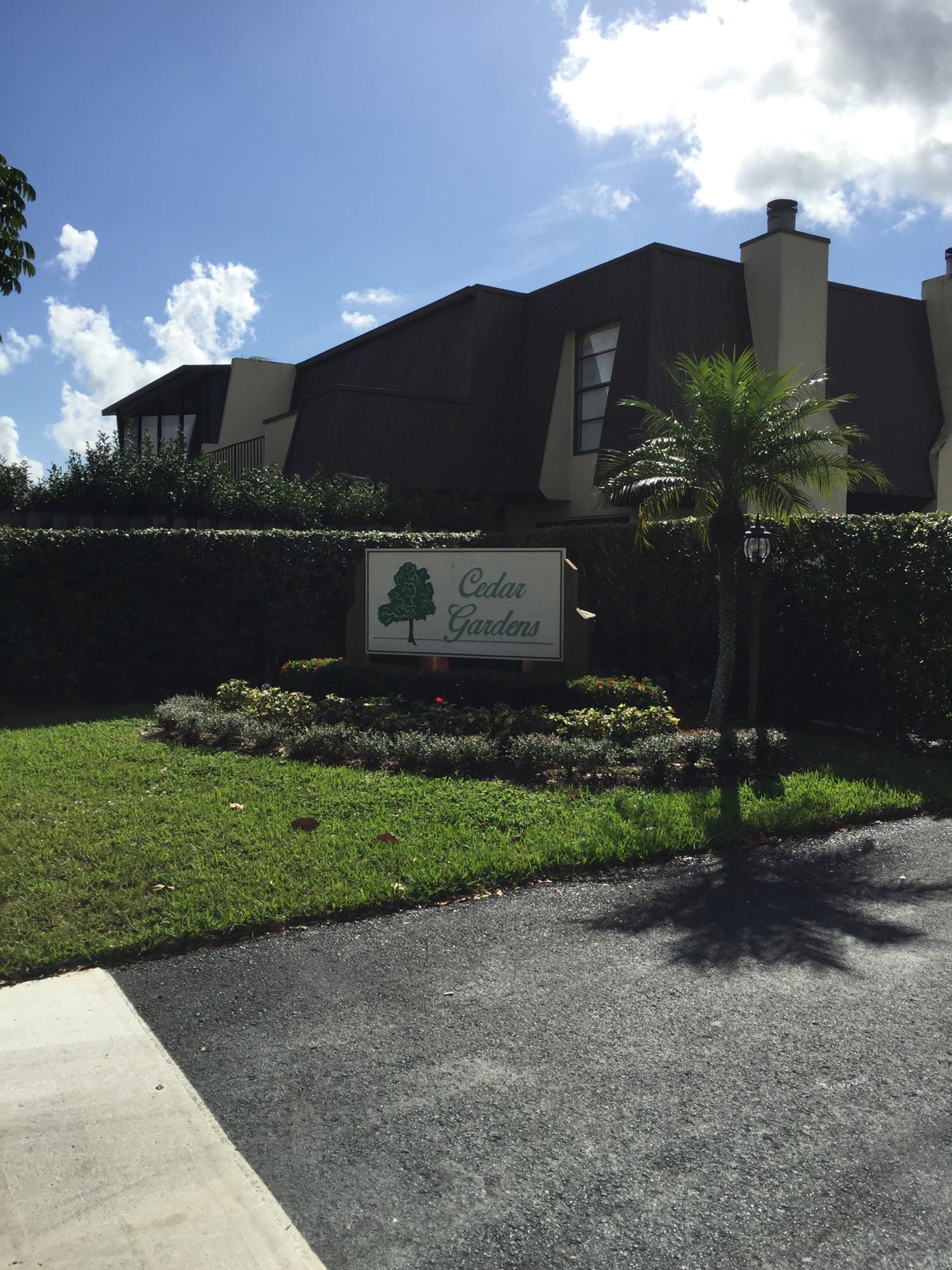 CEDAR GARDENS TOWNHOUSES - Residential Lease