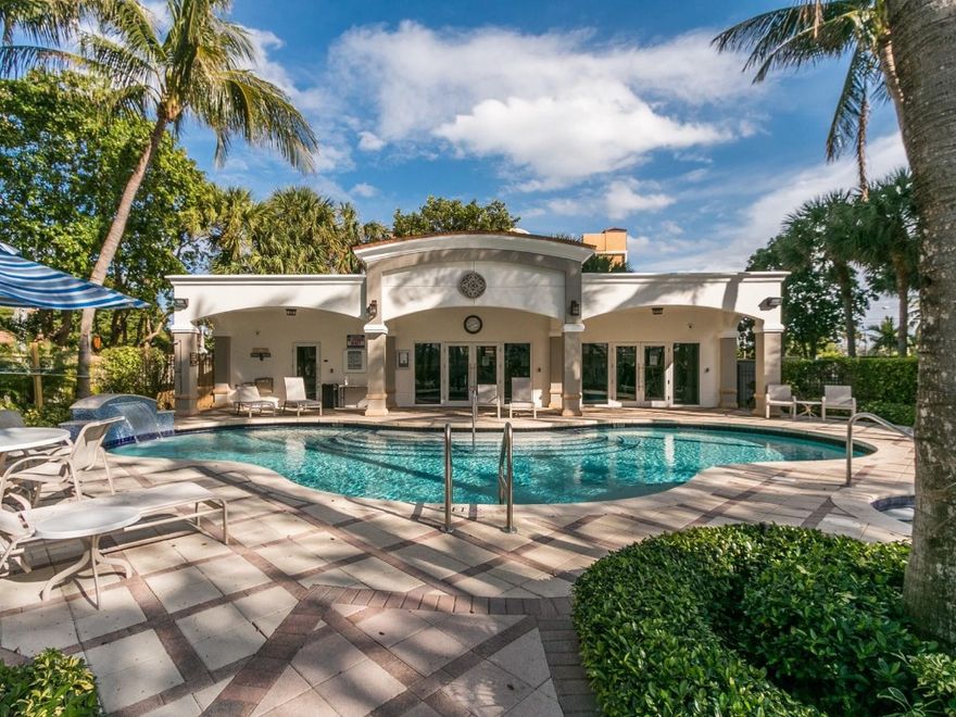 *** Live on Ocean Drive *** This spacious 2-bedroom, 2-bathroom unit features 2 covered parking spaces in the garage and boasts 1,561 square feet of living space. Located in the heart of Deerfield Beach, short walk away from the beach, restaurants, bars, shops, and the pier. This bright unit has a split floor plan and offers ocean views from the balcony. Recent updates include an air conditioning system and water heater installed in 2022. The building has a new roof and full reserves. Additional features include crown molding throughout, large master bathroom with a separate shower and tub, double sinks, washer and dryer, and impact windows. 2 pets max, 40 lbs total. Rent immediately after purchase up to 2 times a year. Amazing pool area and gym, with plenty of guest parking available.