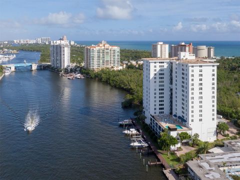 A home in Fort Lauderdale