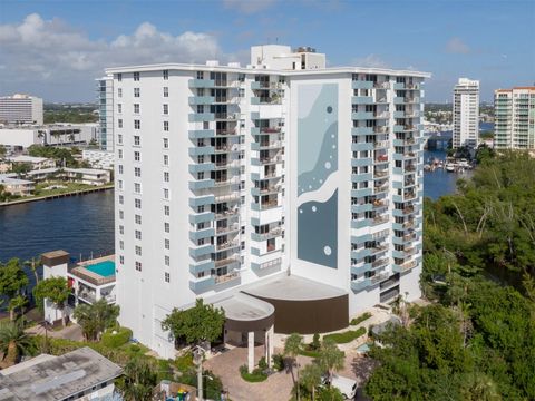 A home in Fort Lauderdale