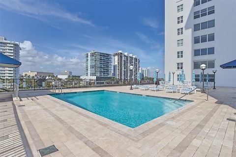 A home in Fort Lauderdale