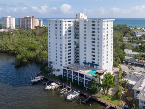 A home in Fort Lauderdale