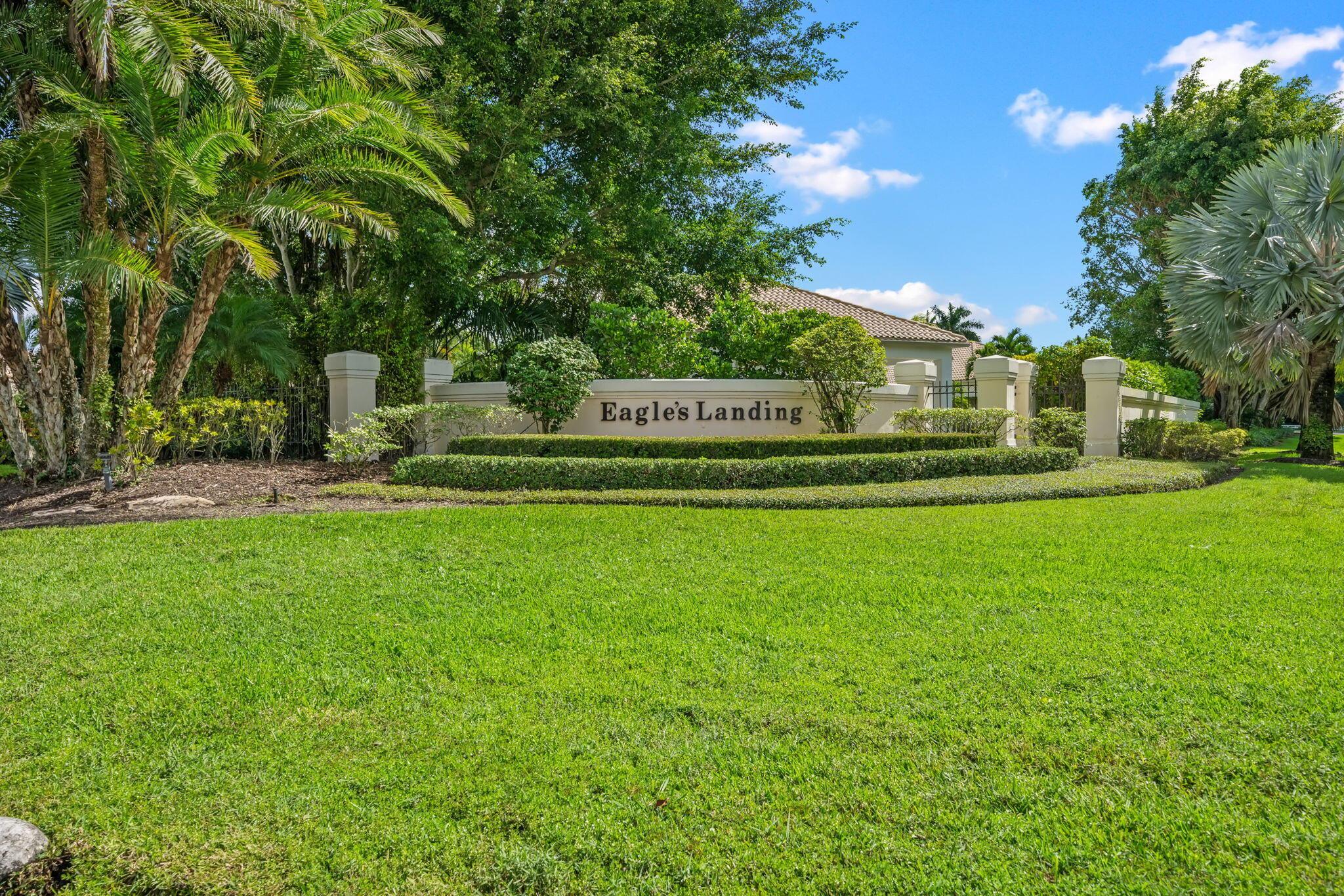 EAGLES LANDING OF P B POL - Residential Lease