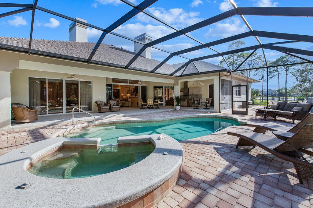 Photo of 13407 NW Wax Myrtle Trail, Palm City, FL 34990 (MLS # R11156458)