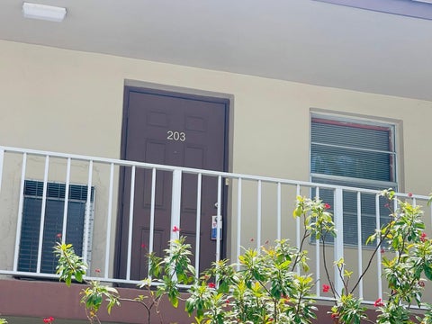 Photo of 7200 NW 5TH Place #203, Margate, FL 33063 (MLS # B26073295)